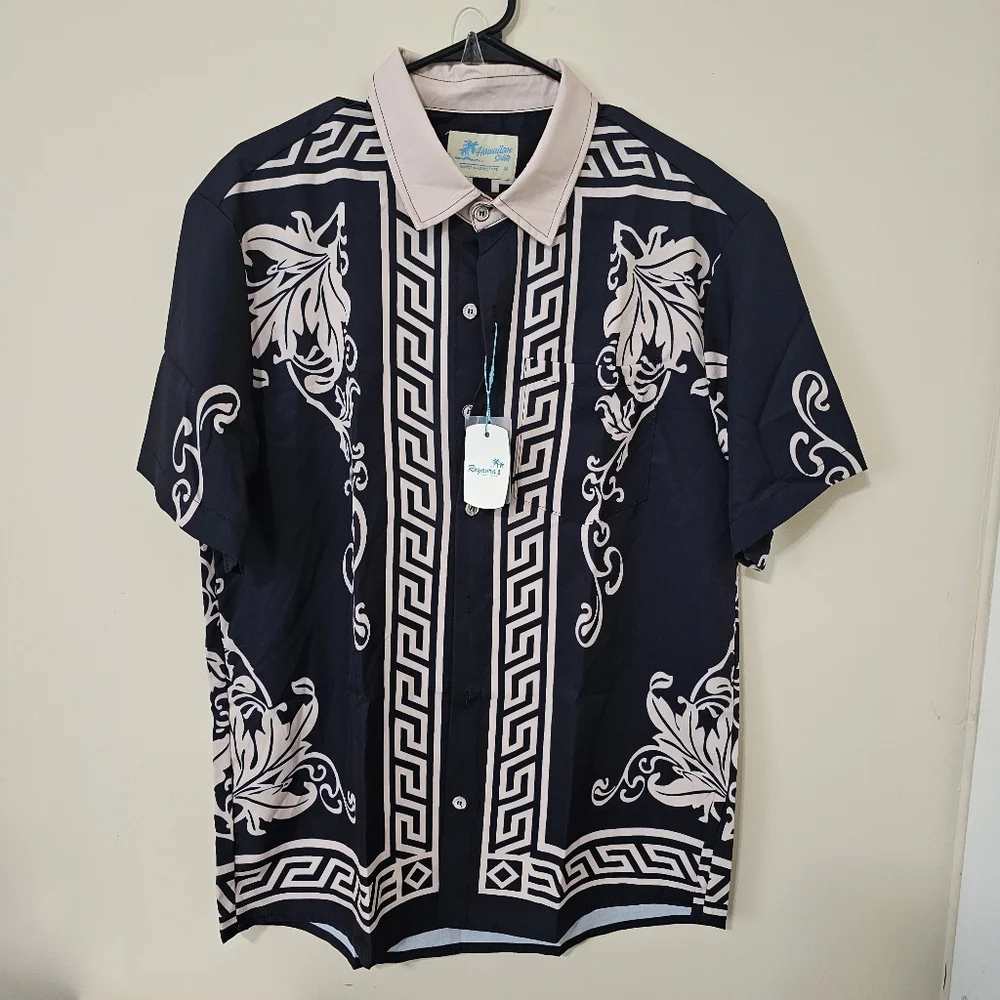 Royaura hawiian shirt - Picture 1 of 3